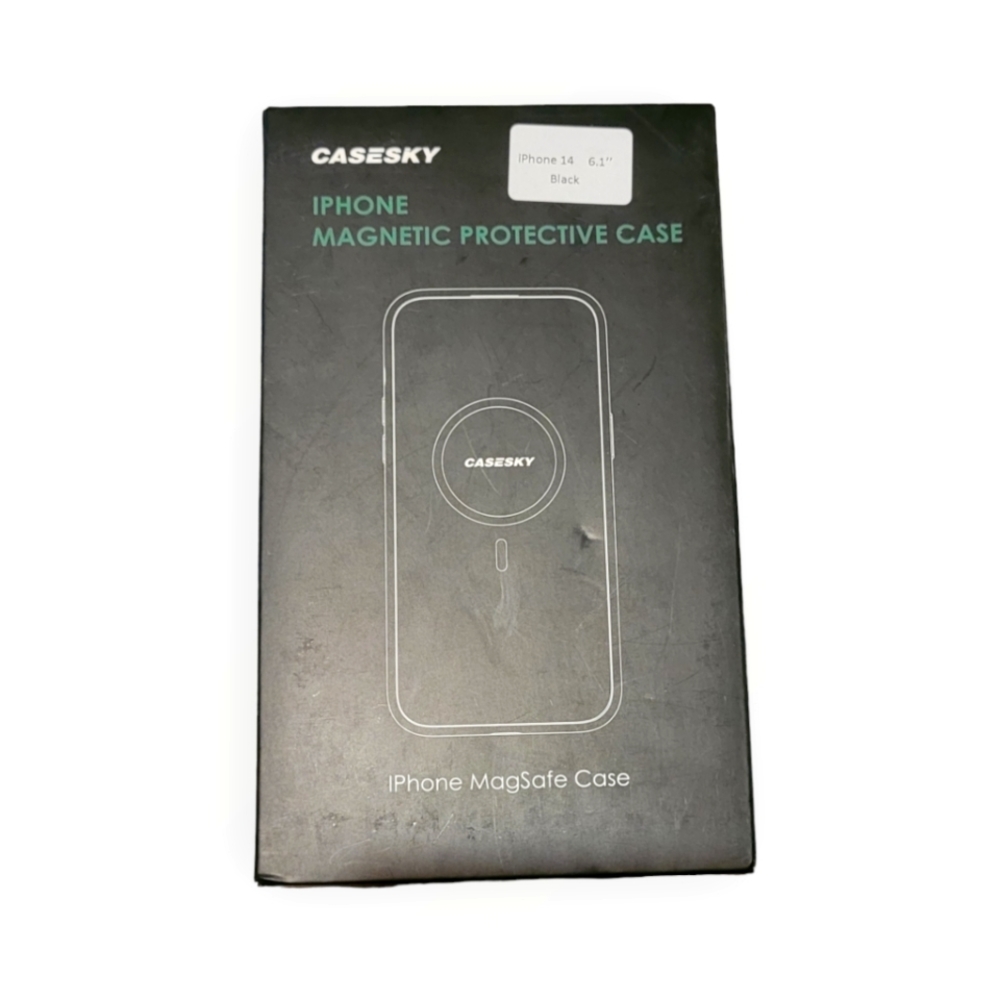 Casesky Magnetic protective case iphone 14 6.1" case